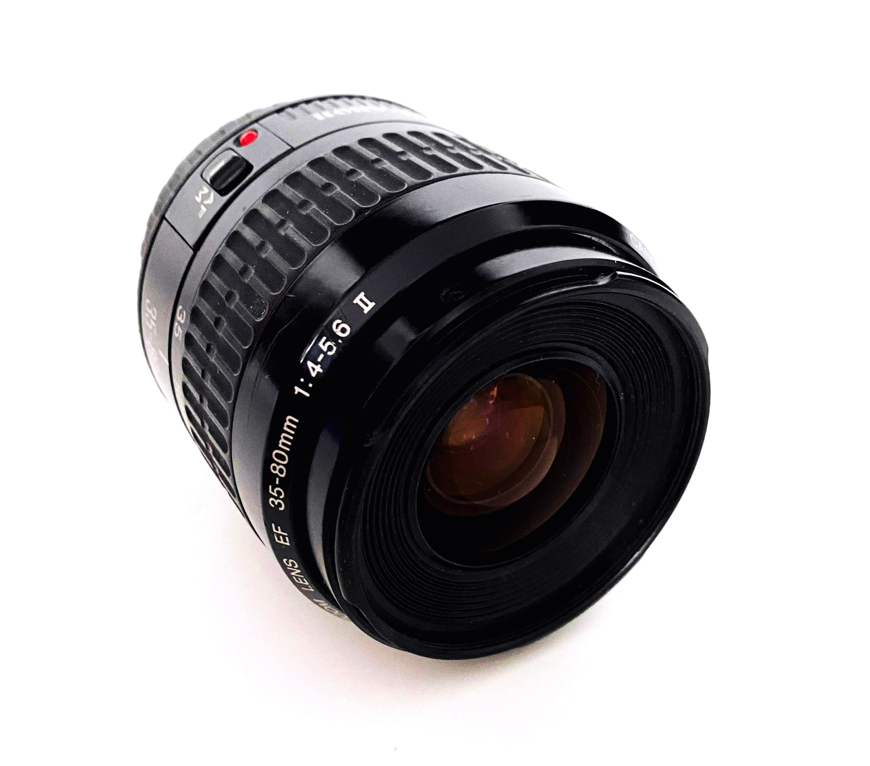 Canon EOS 5/EF 35-80mm (良品） CANON Zoom Lens EF 35-80mm 1:4-5.6. Auto Focus. Original