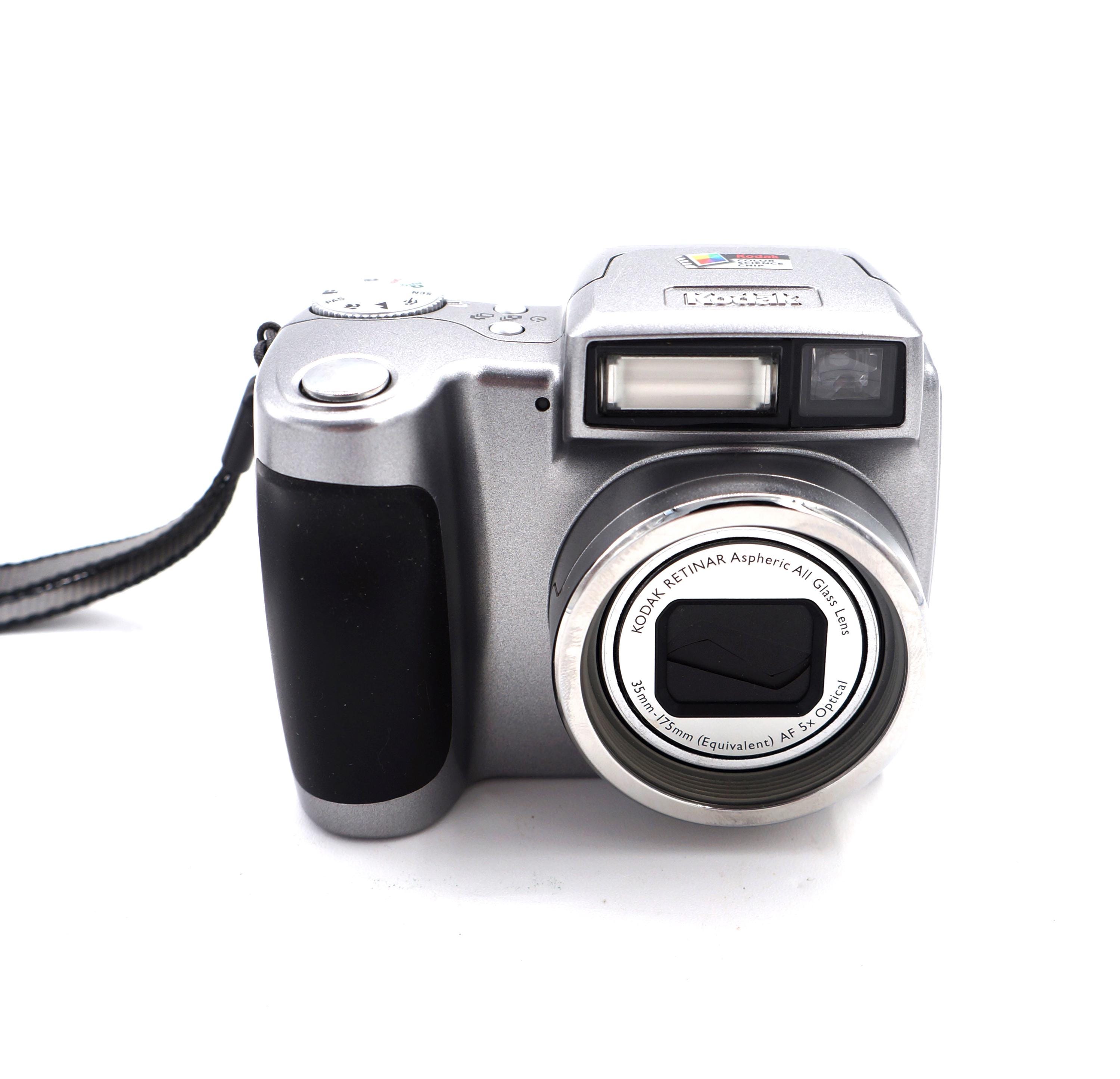 Kodak Easyshare Z700 Camera and Photo Printer Kit 4MP Silver
