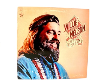 Vintage Original 1976 Willie Nelson The Sound In Your Mind Vinyl Record Album 70's Country Music