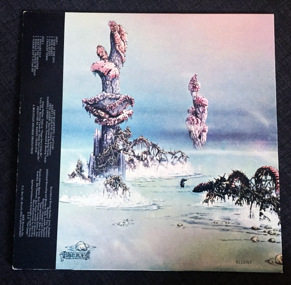 Vintage Nazareth Hair of the Dog LP Record Album Vinyl 12
