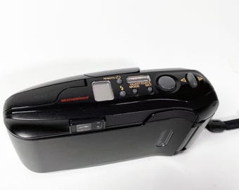 Olympus Stylus Zoom DLX Panorama 35mm Point and Shoot Film Camera