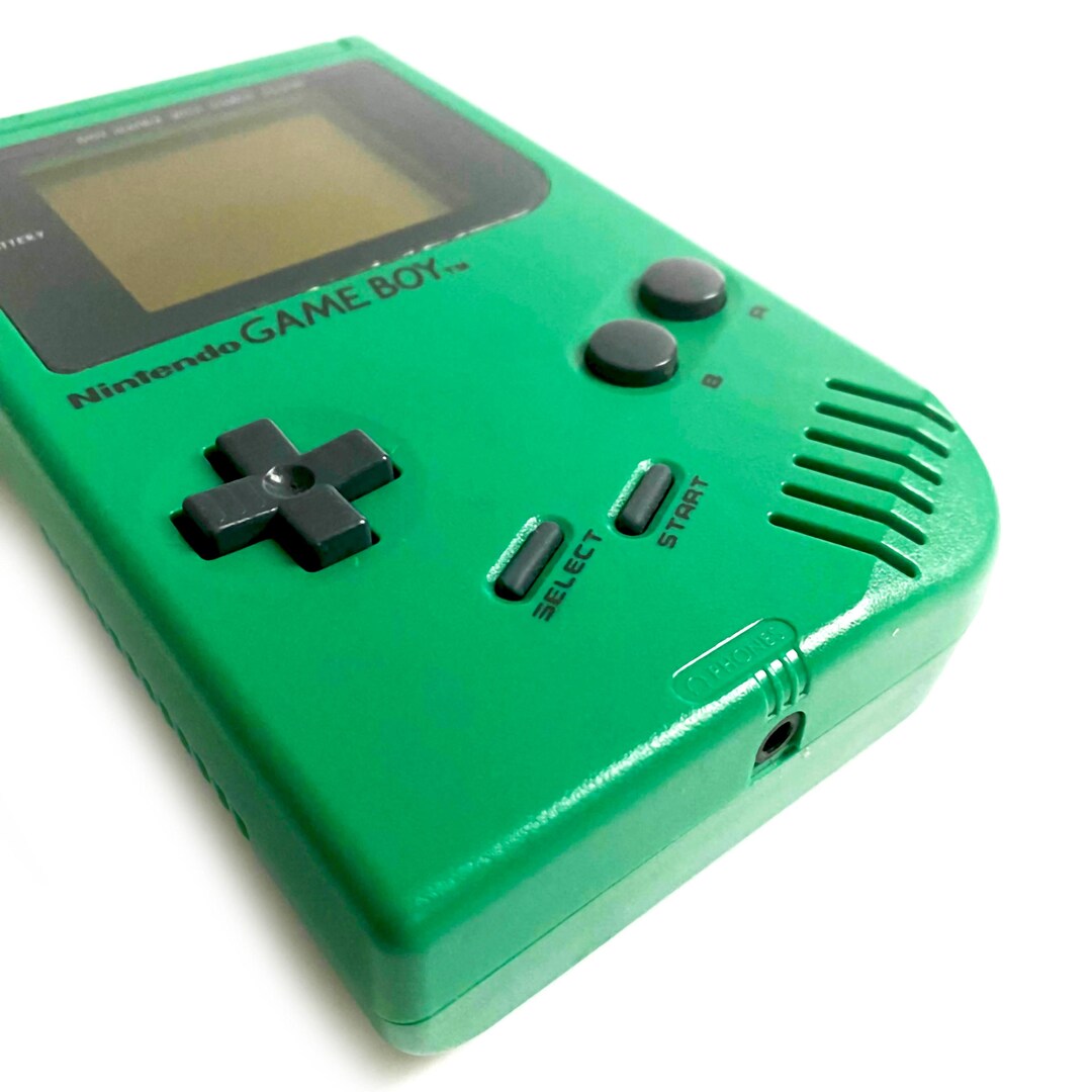 Vintage Nintendo Game Boy DMG-01 (1989 Green, Fully Working) - Etsy