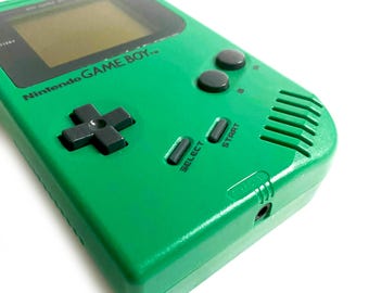 Vintage Nintendo Game Boy DMG-01 (1989 Green, Fully Working) - Etsy Vintage Nintendo Game Boy DMG-01 (1989 Green, Fully Working) - Etsy