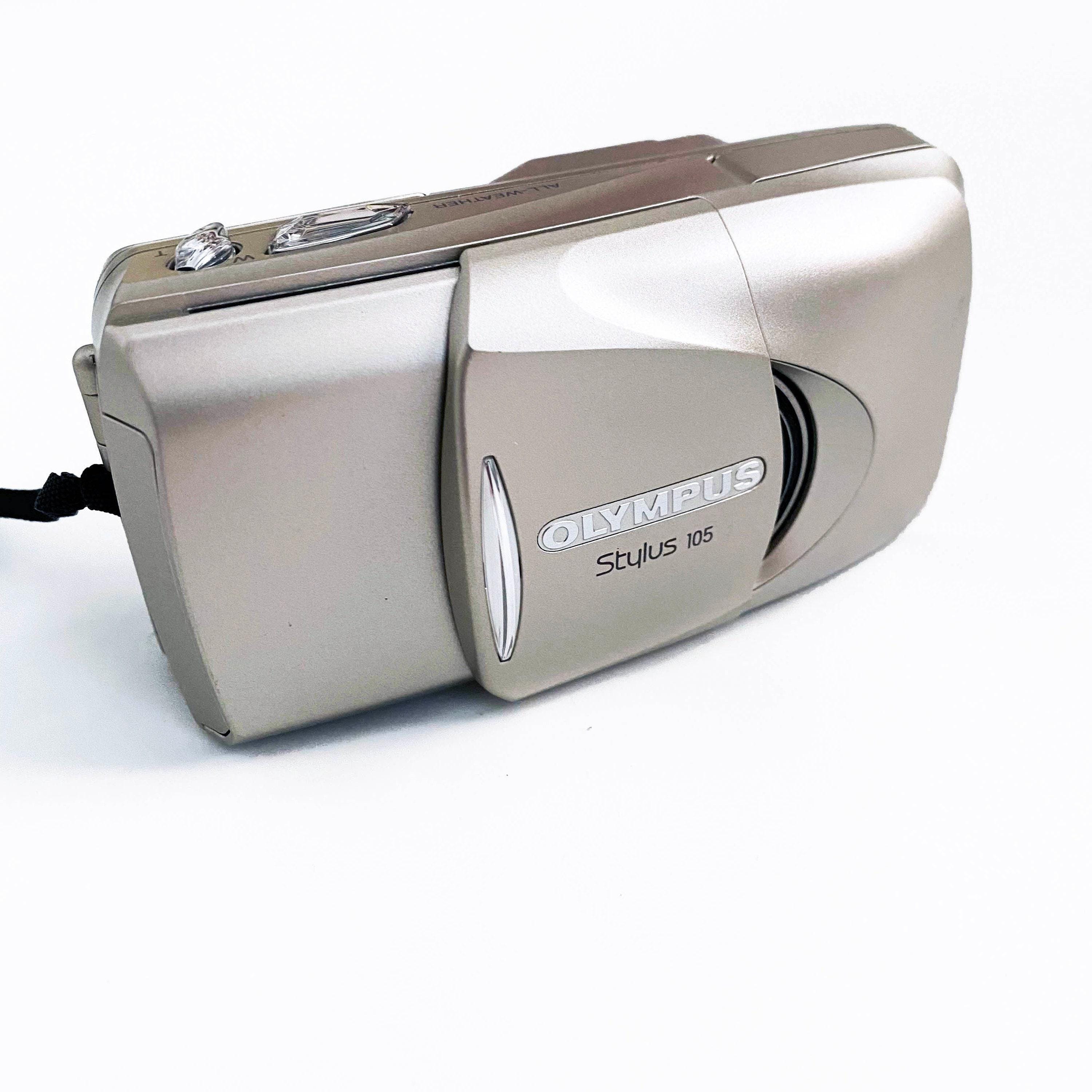Olympus Stylus 105 Zoom 35mm Point and Shoot Film Camera Tested