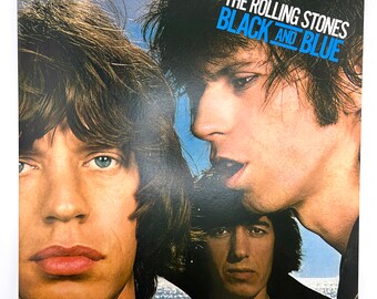『ＢＬＡＣＫ ＡＮＤ ＢＬＵＥ／ＴＨＥ ＲＯＬＬＩＮ …』帯無・国内盤【中古ＬＰ il_340x270.4955245709_2iab.jpg