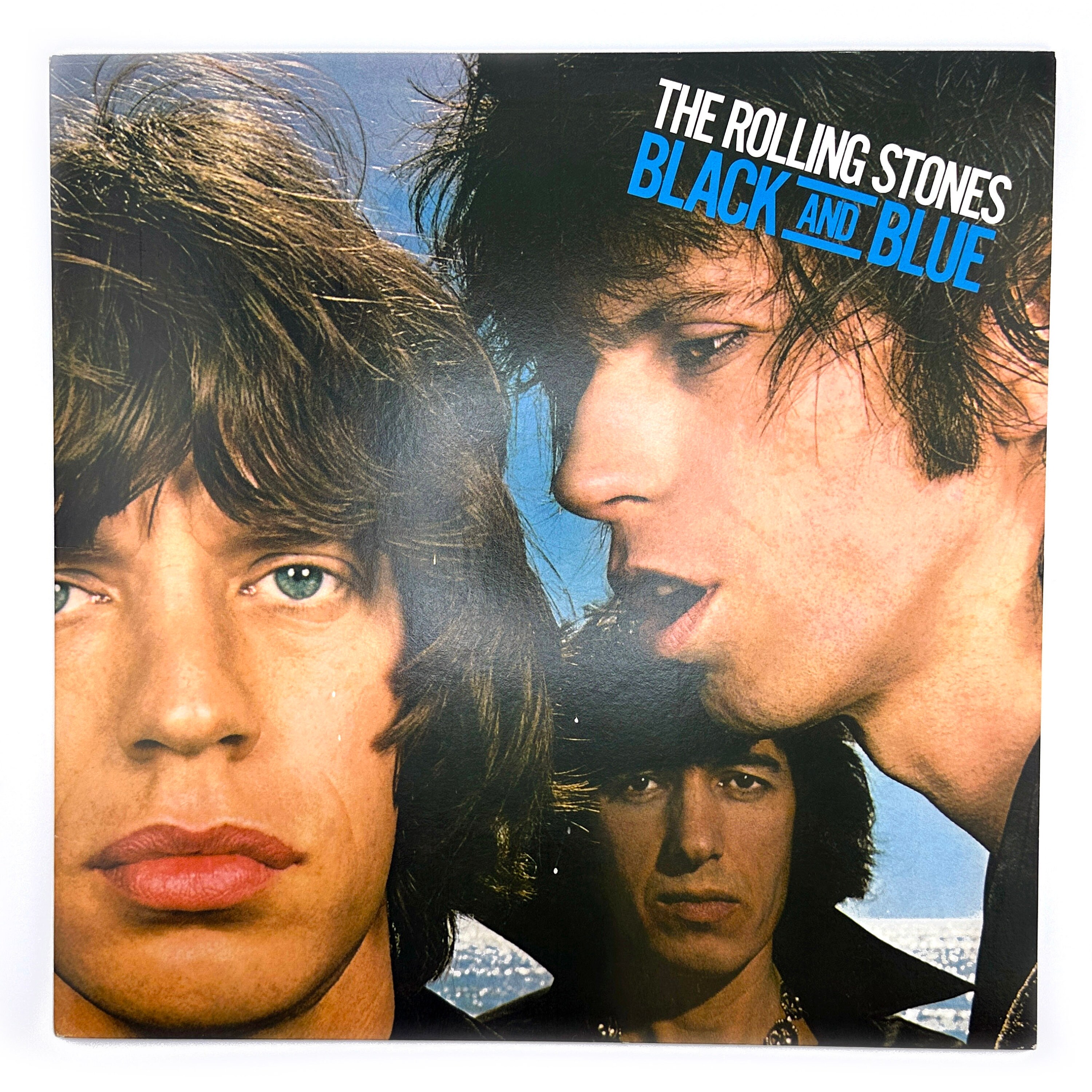 Vintage Rolling Stones Black and Blue LP Record Album Vinyl