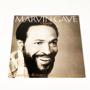 Vintage Marvin Gaye Greatest Hits Superstar Series LP Album Record 1980 Romance What&#39;s Going On