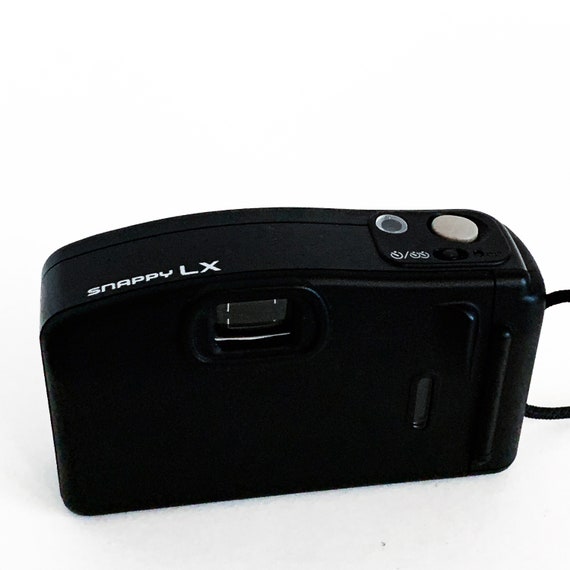 Vintage Canon Snappy LX 35mm Point and Shoot Film Camera Tested