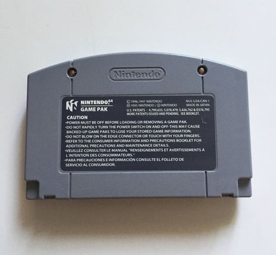 Vintage Nightmare Creatures Nintendo 64 Tested Excellent