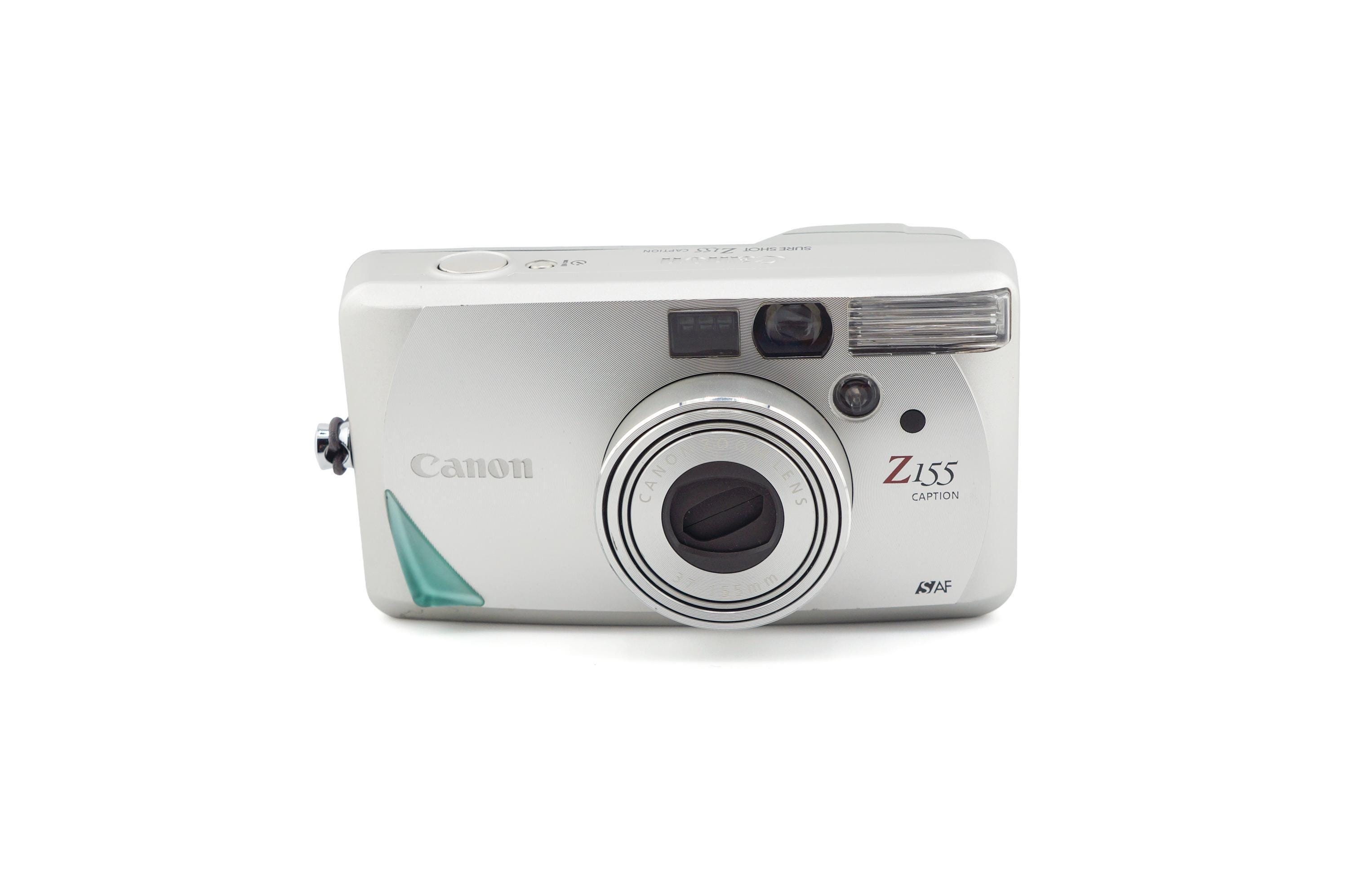 Vintage Canon Sure Shot Z155 Tested Works Sureshot Point and Shoot