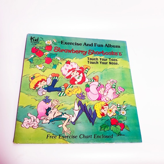 Vintage Exercise And Fun Album Strawberry Shortcake Lp Record Etsy Vintage Exercise And Fun Album Strawberry Shortcake Lp Record Etsy