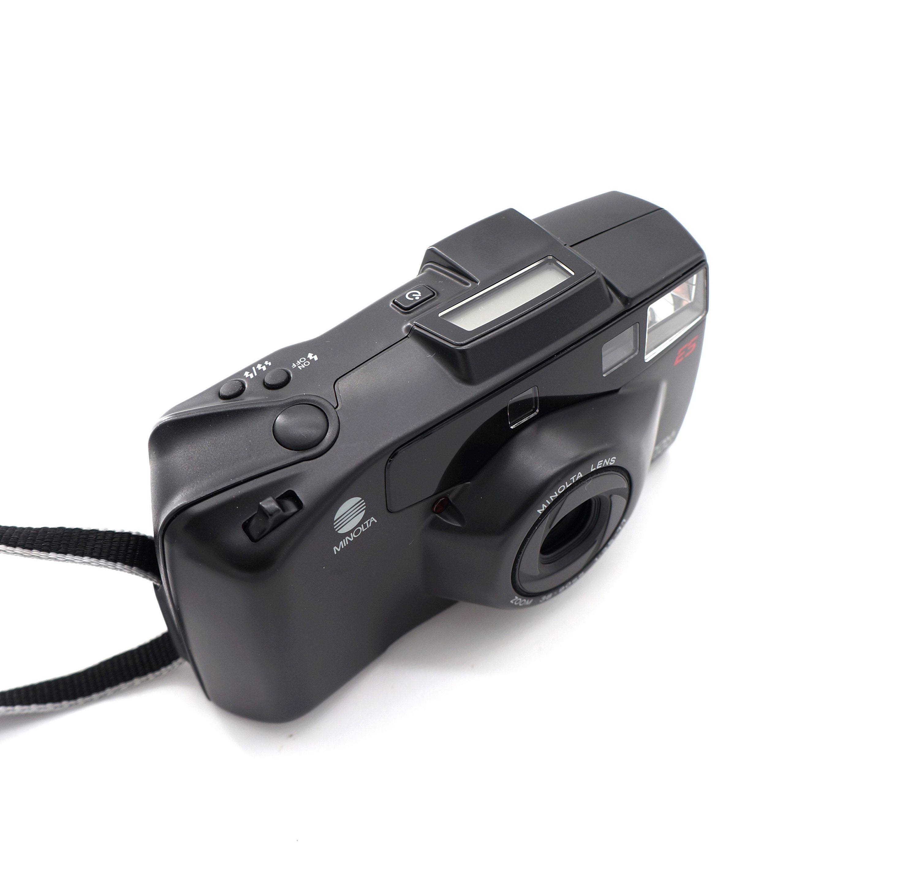 Vintage Minolta Freedom Zoom 90c 35mm Film Point and Shoot Camera