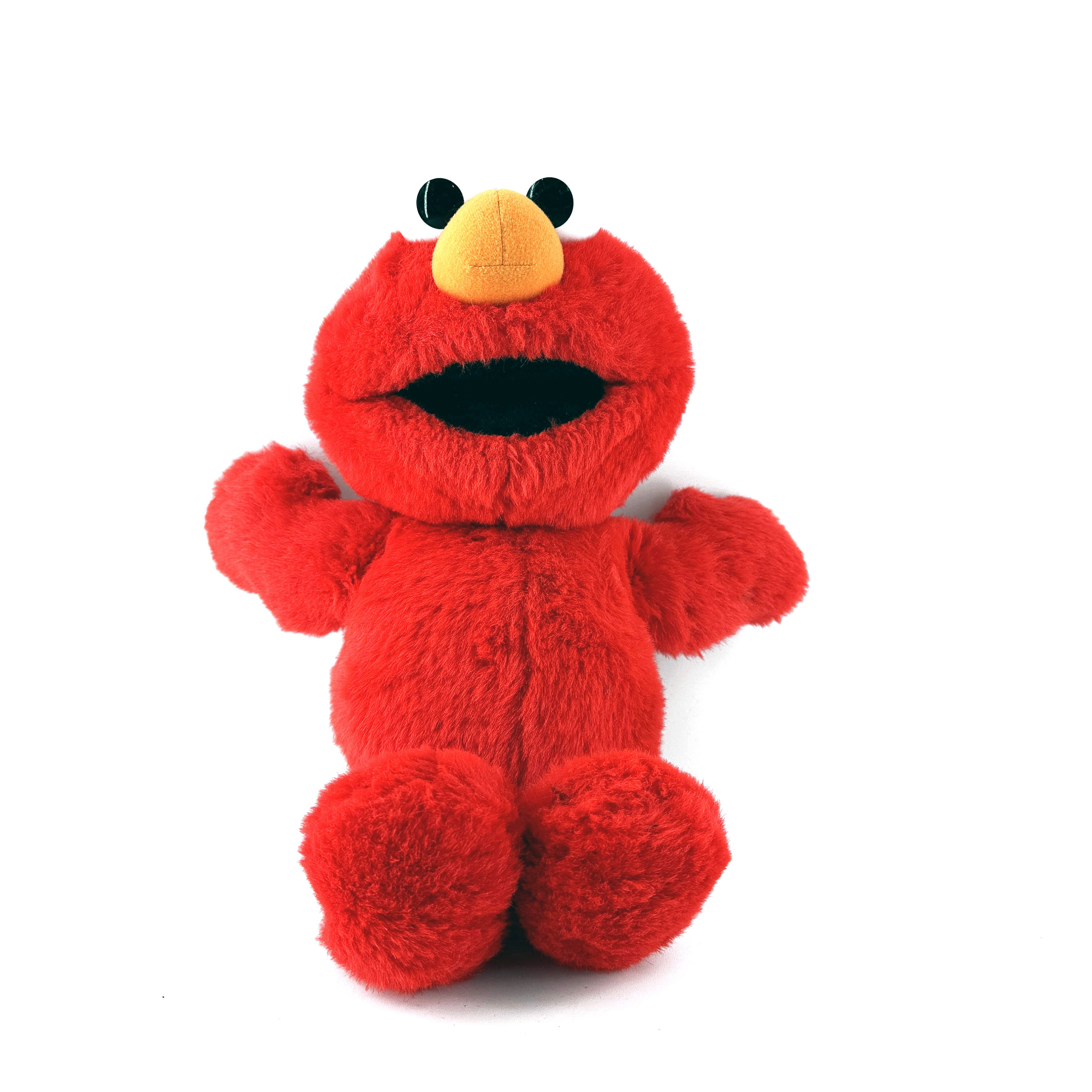 Vintage Tickle Me Elmo Plush: Laughing Sesame Street Toy (1996 or