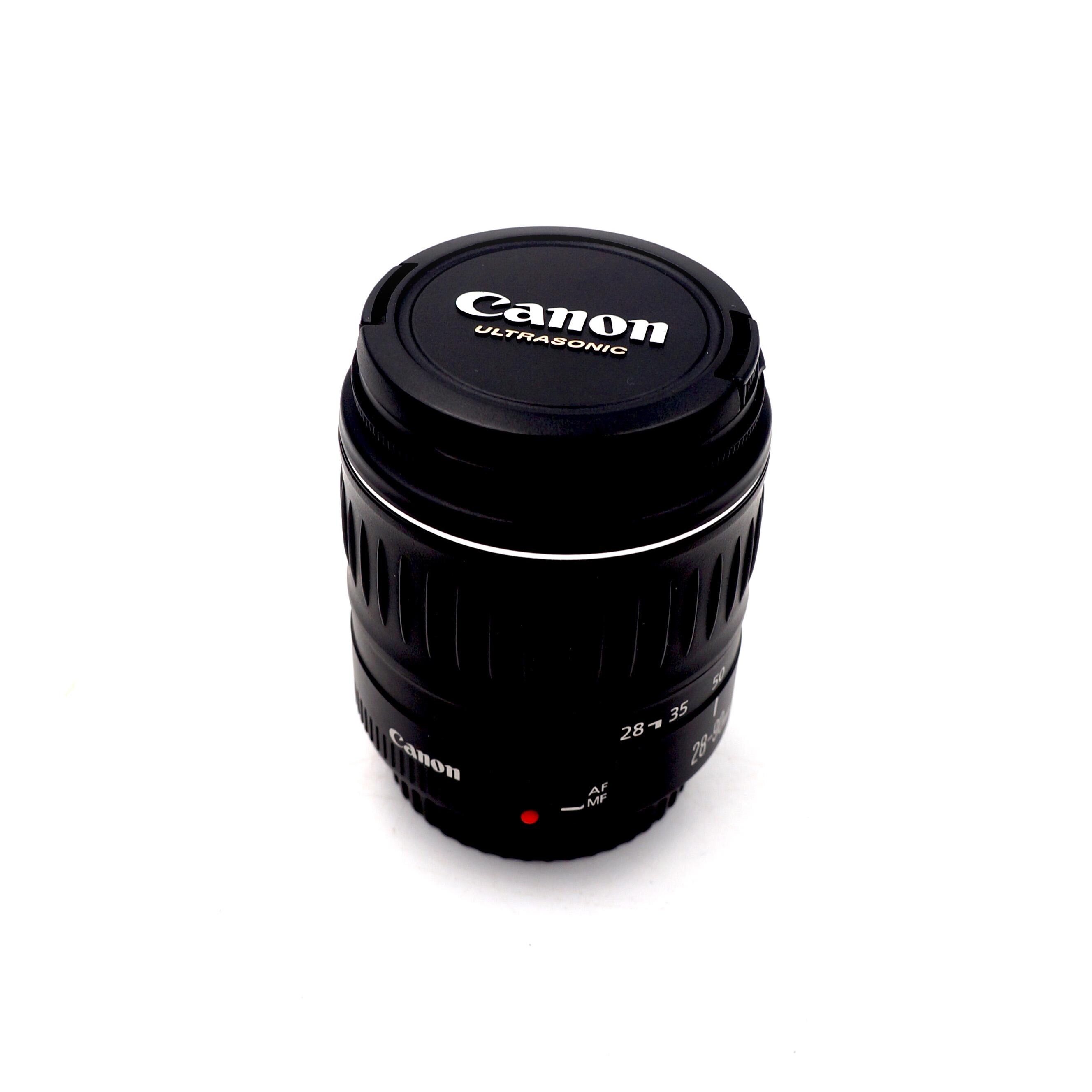 Vintage Canon EF 28-90mm F/4-5.6 USM II Zoom Lens 58mm Ultrasonic