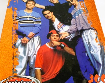 Rare Vintage Backstreet Boys 300 Piece Poster Jig Saw Puzzle