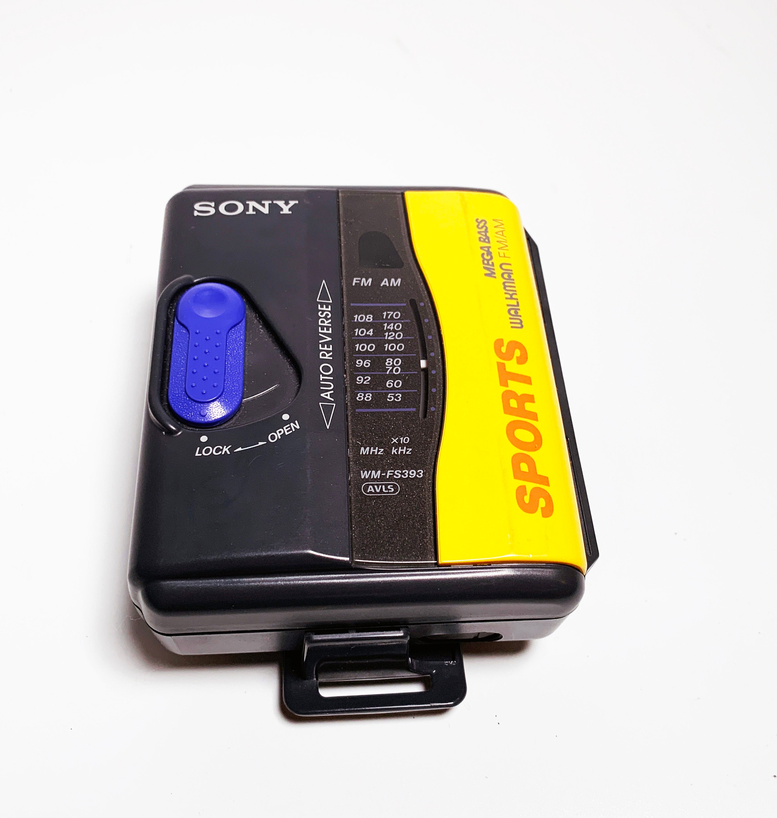 SONY SPORTS WM-FS393 WALKMAN