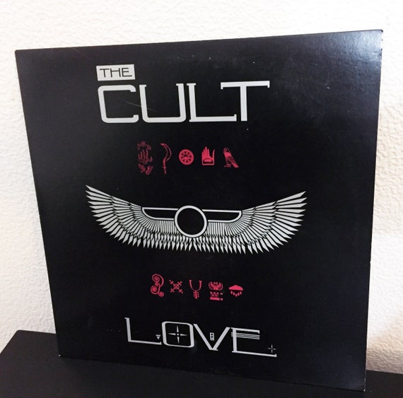 Vintage the Cult Love Vinyl Record LP 1985 Album 12