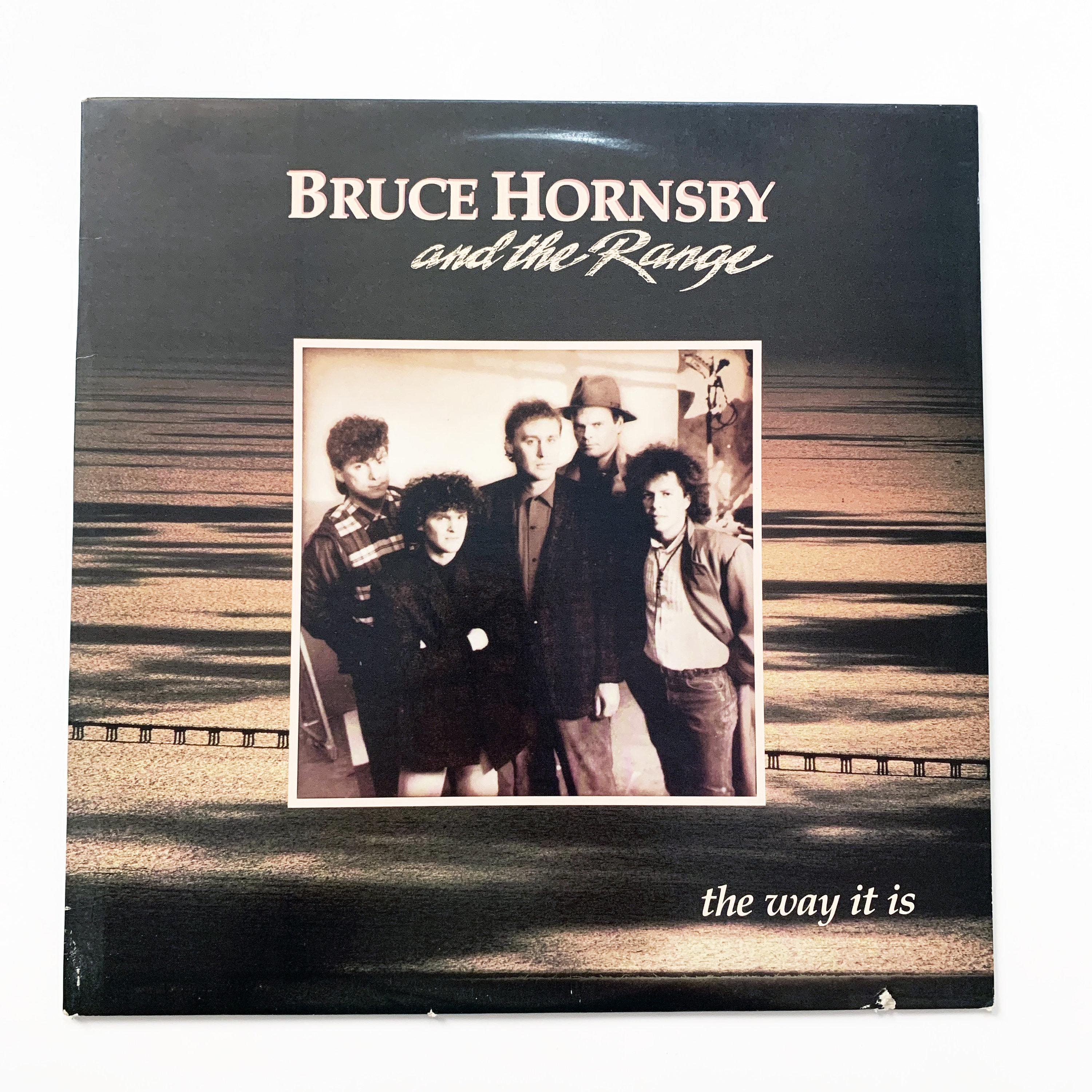 Vintage Bruce Hornsby and the Range The Way It Is Vinyl