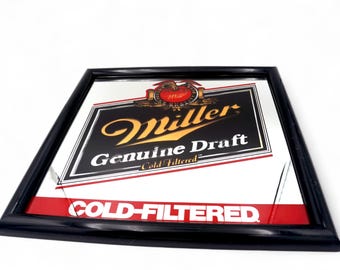 Mikkeller “Weird Weather”100枚限定サイン入りプリント Vintage 1990's Miller Genuine Draft Sign 18