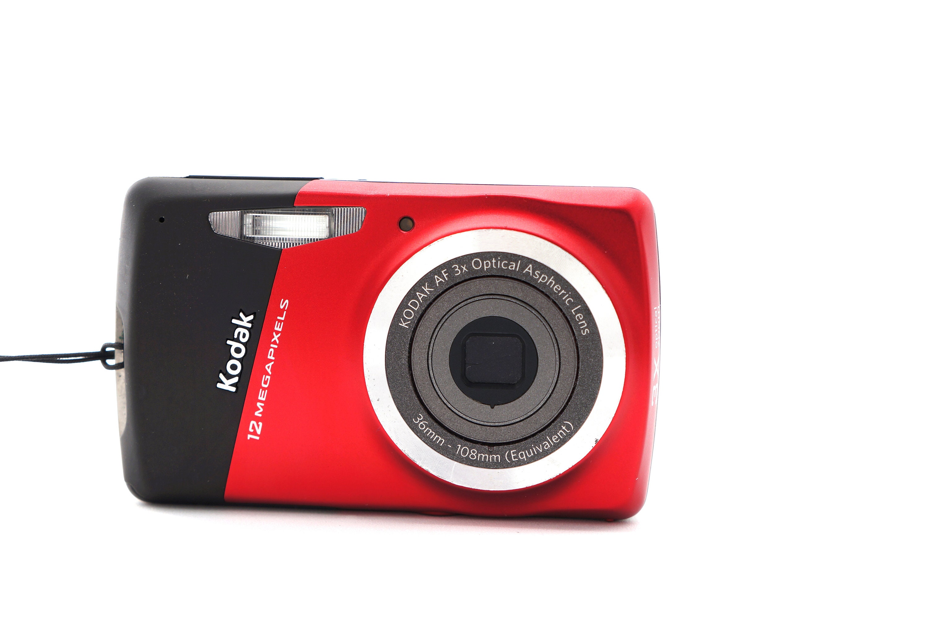 Vintage Kodak Easyshare M530 12mp Red Digital Camera Digi Vintage Kodak Easyshare M530 12mp Red Digital Camera Digi