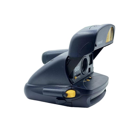 Buy Vintage Polaroid One Step Express Instant Camera 600 Film Blue