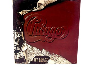 Chicago - Chicago X LP Vinyl Record Album, Columbia - PC 34200