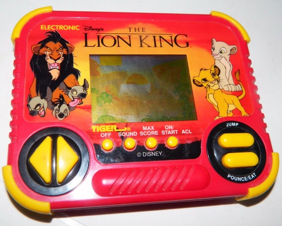 tiger handheld electronics