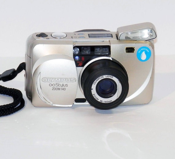 Vintage Olympus Stylus 140 Zoom 35mm Point and Shoot Film - Etsy