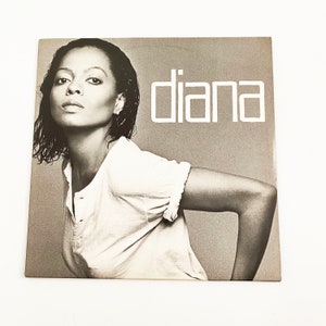 Vintage Diana by Diana Ross Original Album Record 12 Vinyl 1980 80s Upside Down Motown