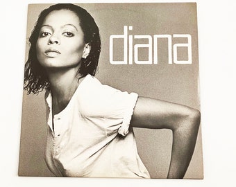 1980 Diana Ross - Upside Down , Vinyl, 12