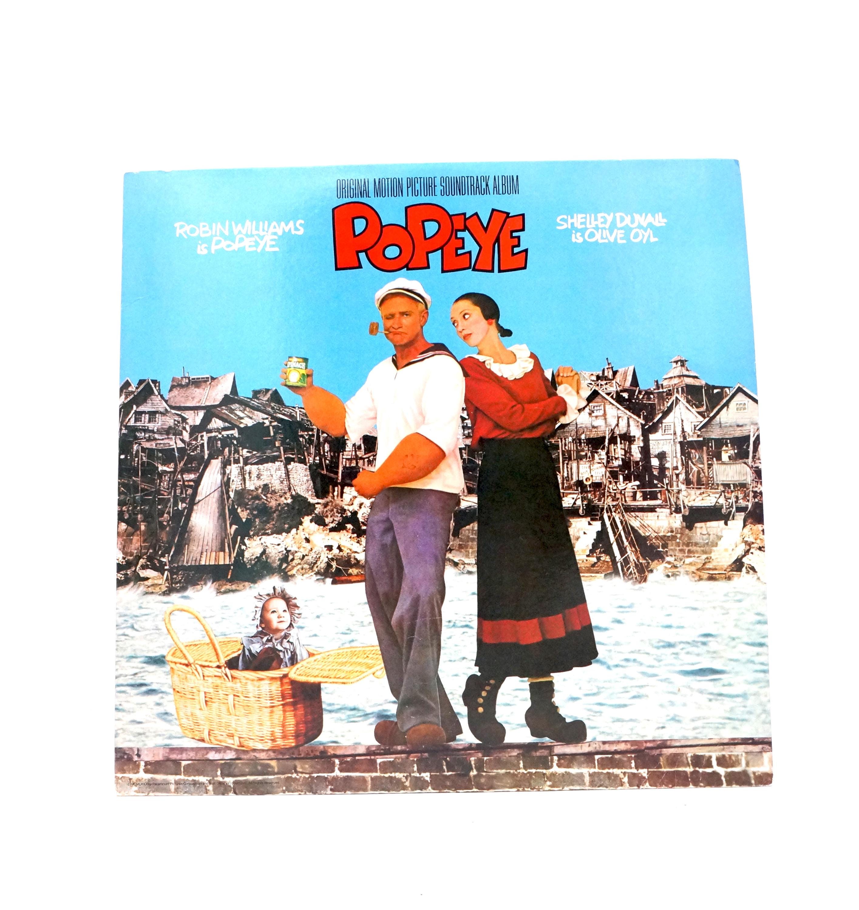 Popeye Movie Vintage - Etsy