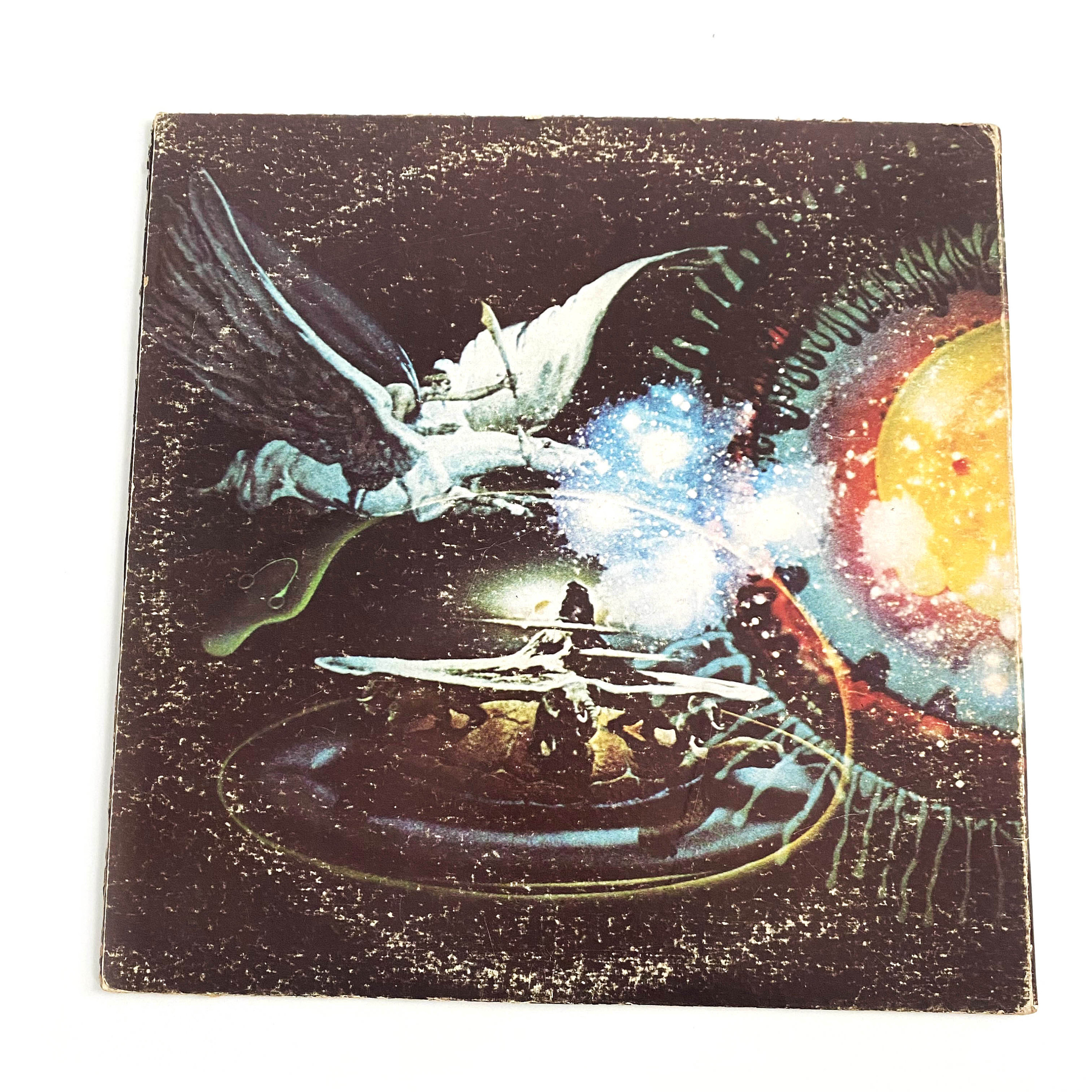 Vintage Santana III Self Titled Excellent LP Vinyl 12 Record Album