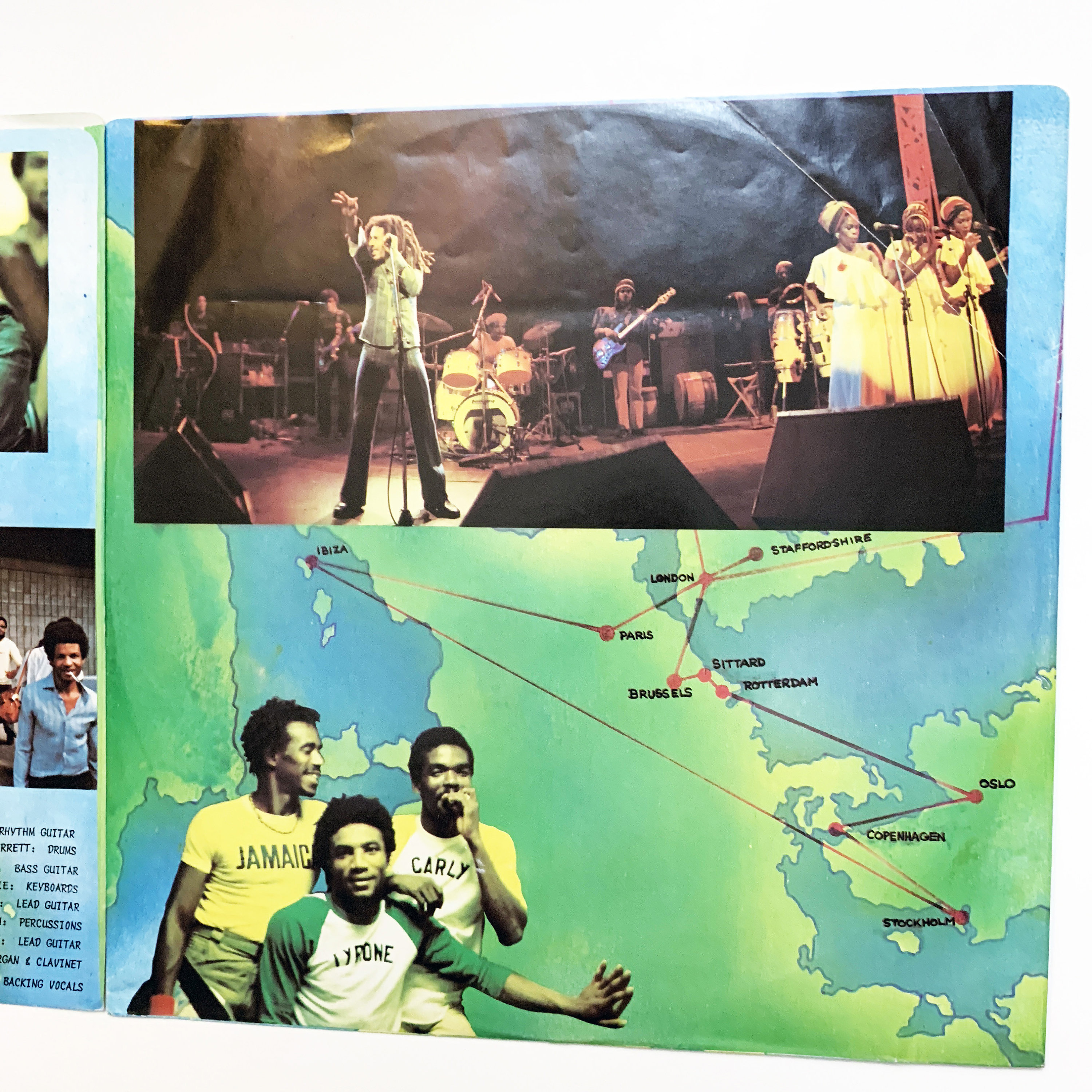 洋楽 Bob Marley & The Wailers - Babylon ByBus Bob Marley & The Wailers - Babylon By Bus (Remastered