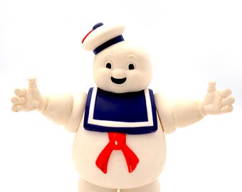 Vintage 1984 Stay Puft Marshmallow Man the Real Ghostbusters