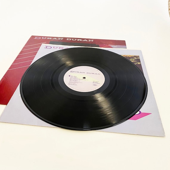 Vintage Duran Duran Rio LP Record Vinyl 12