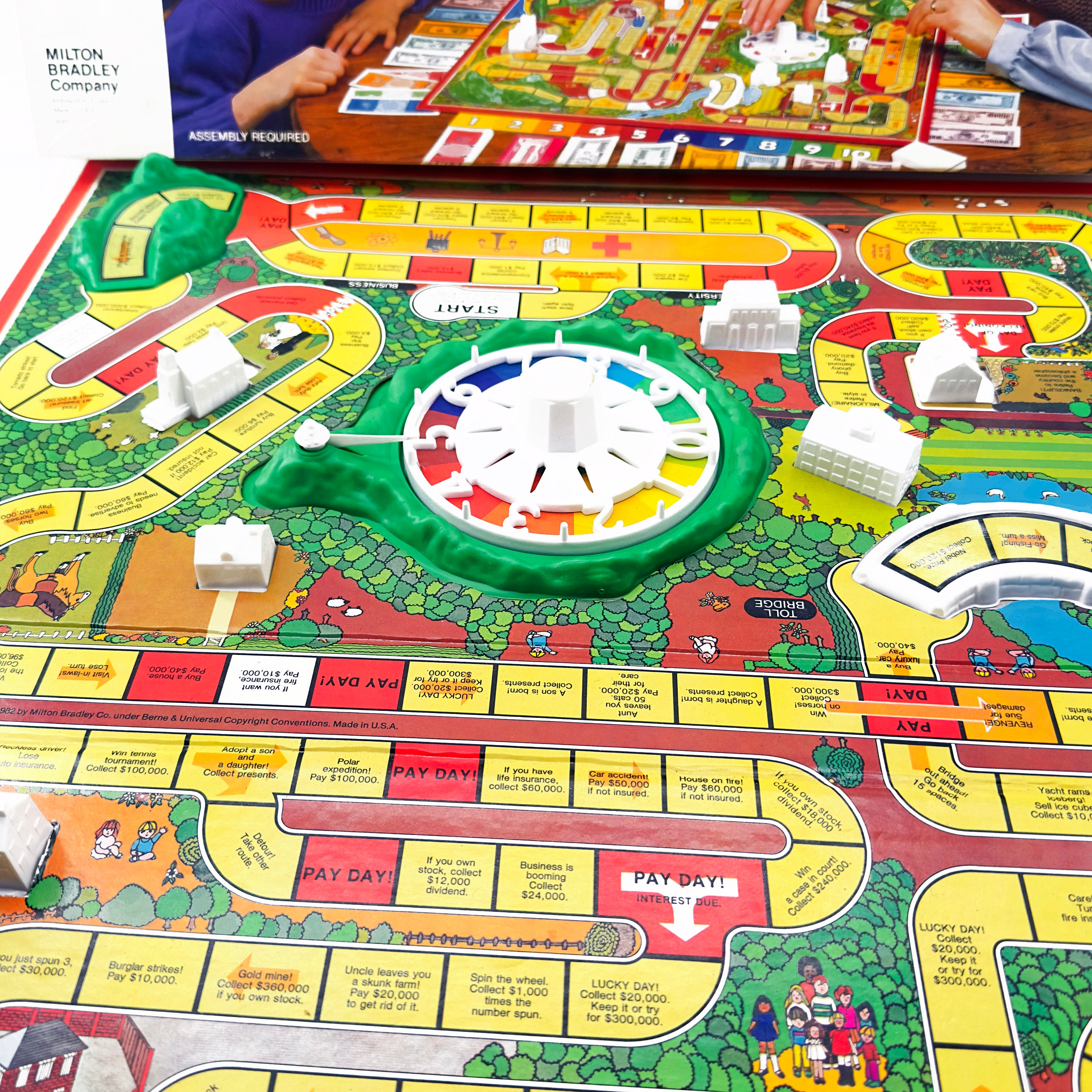 人生ゲーム 80s The Game of LIFE The Game of Life – HUZZAH! Toys