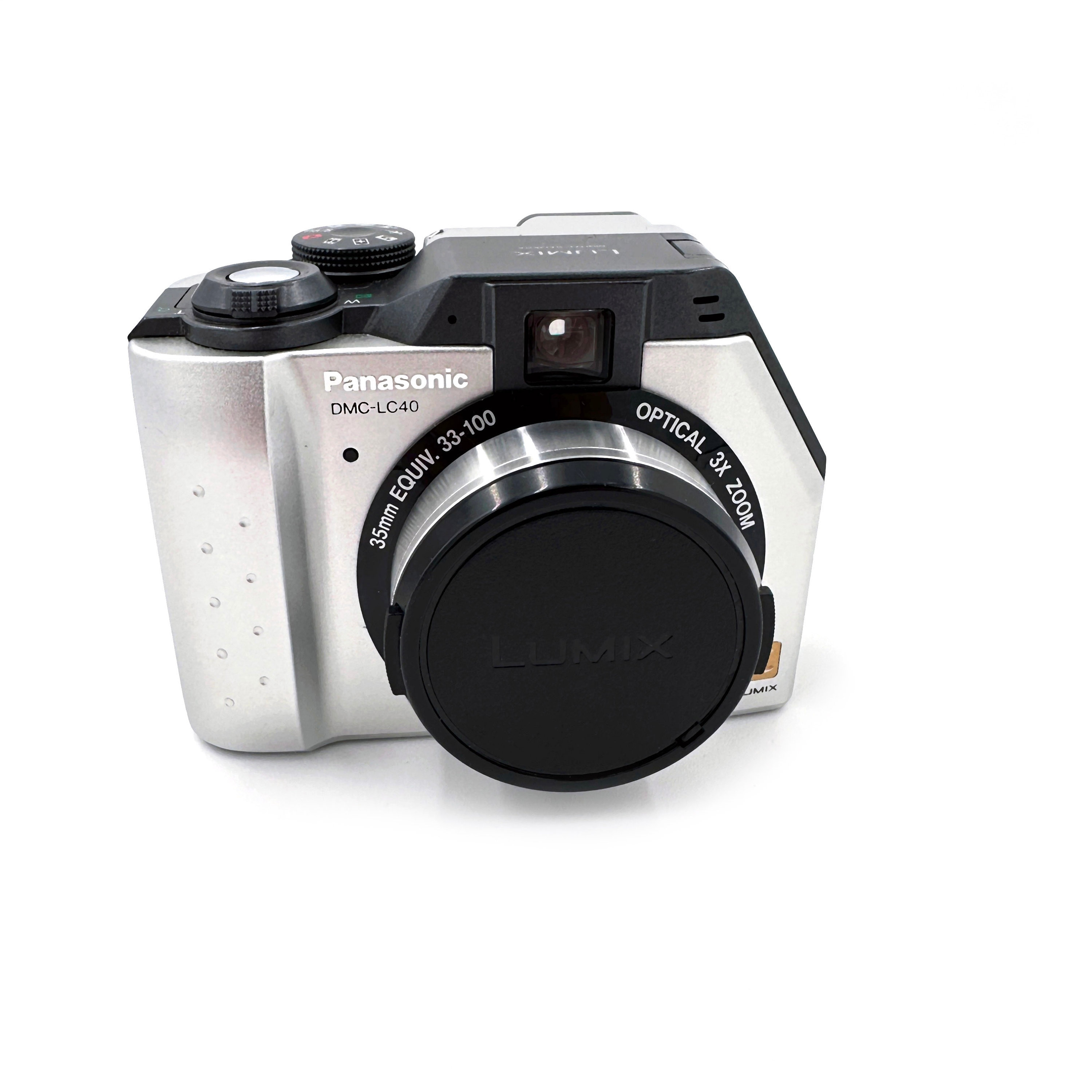 パナソニック DMC-LC40 美品　レトロ パナソニック DMC-LC40 美品 レトロ デジタルカメラ