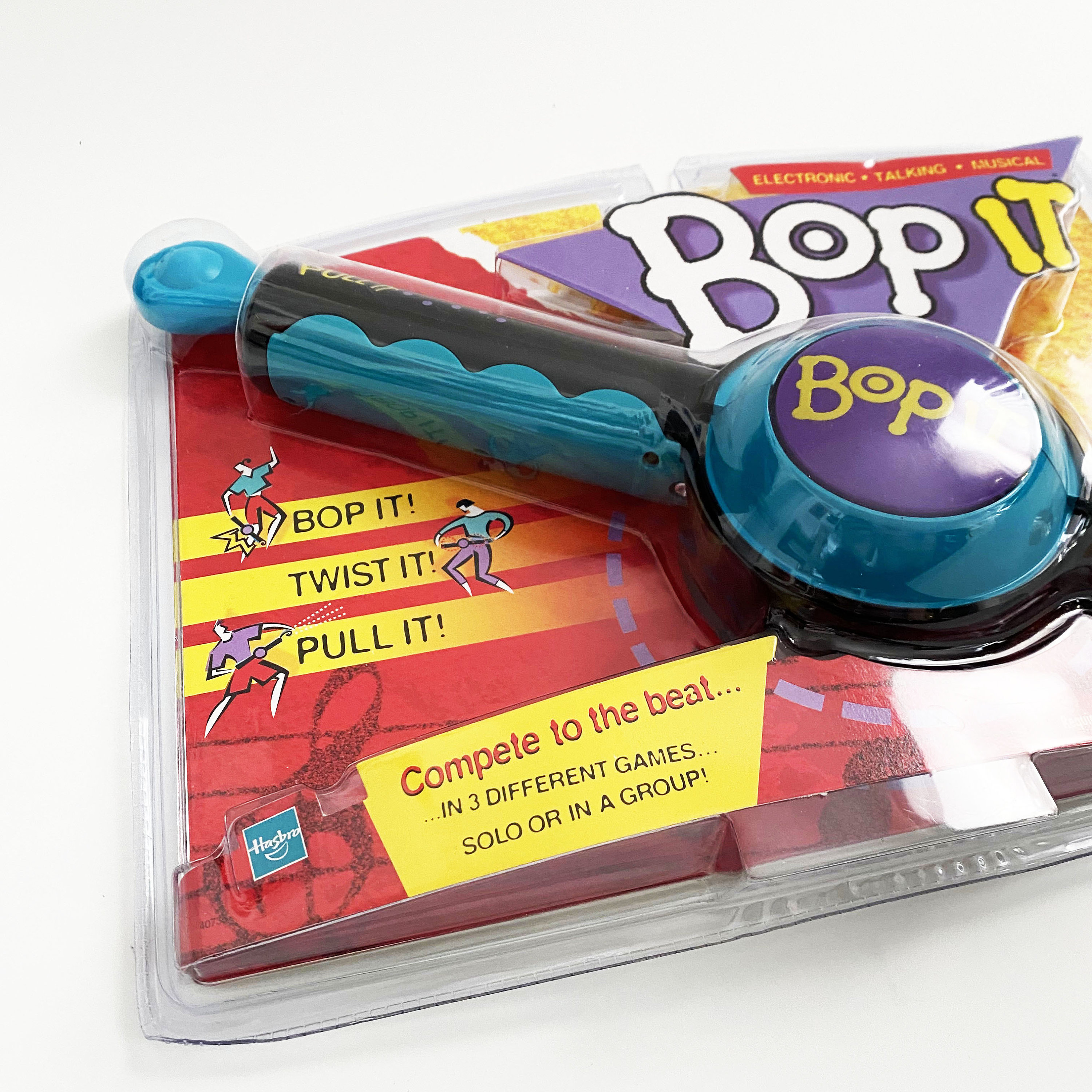 Vintage Sealed Bop It Game, 1996 Hasbro Toy - Etsy