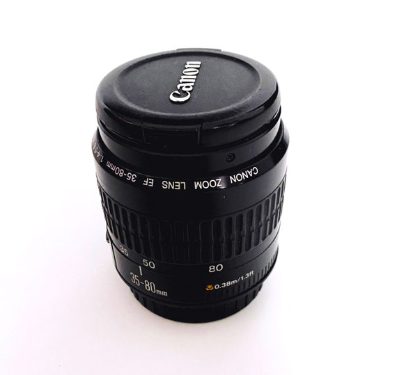 Canon EF Mount 35-80mm 1:4-5.6 Ii Zoom Lens Camera Lens Slr