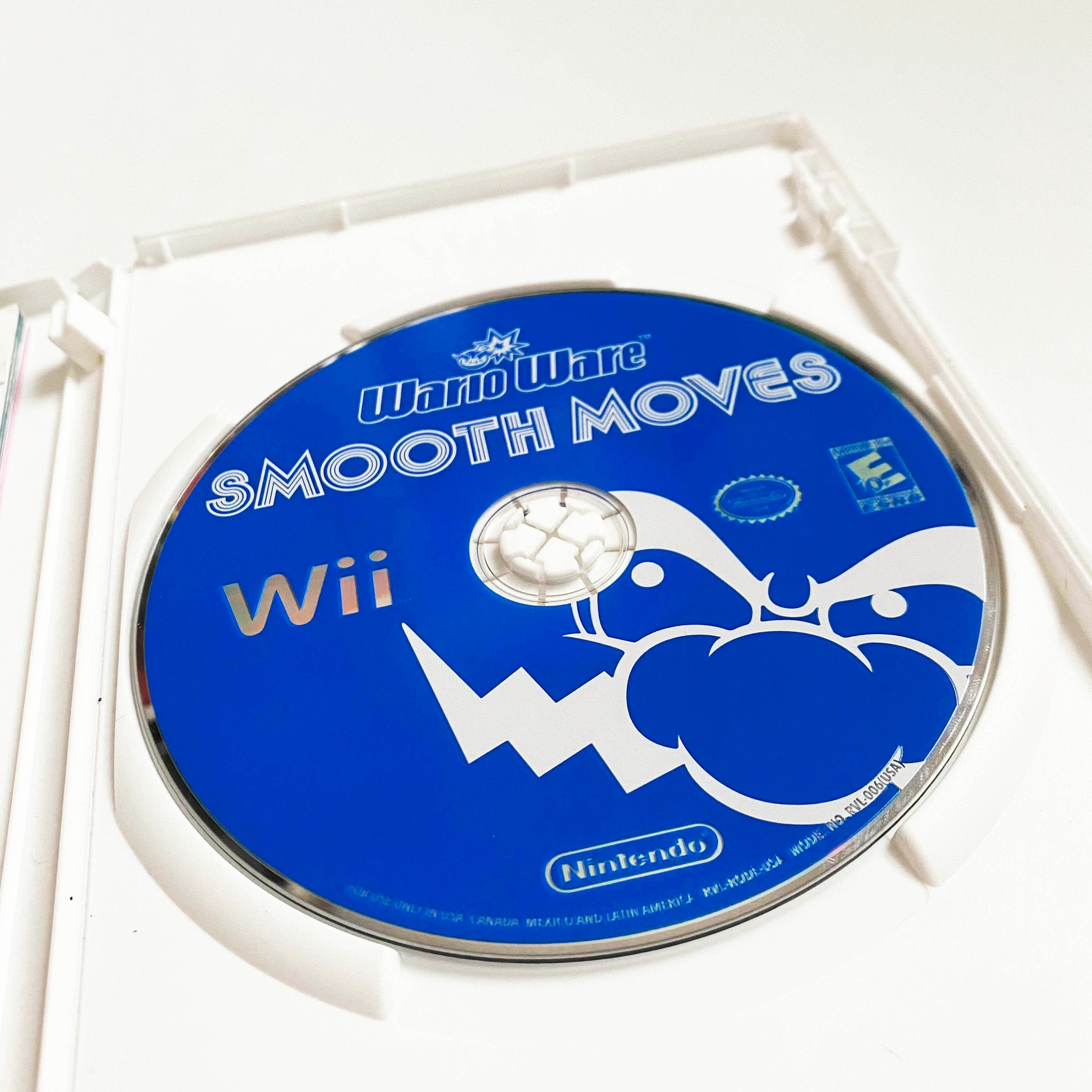 Warioware Smooth Moves Wii