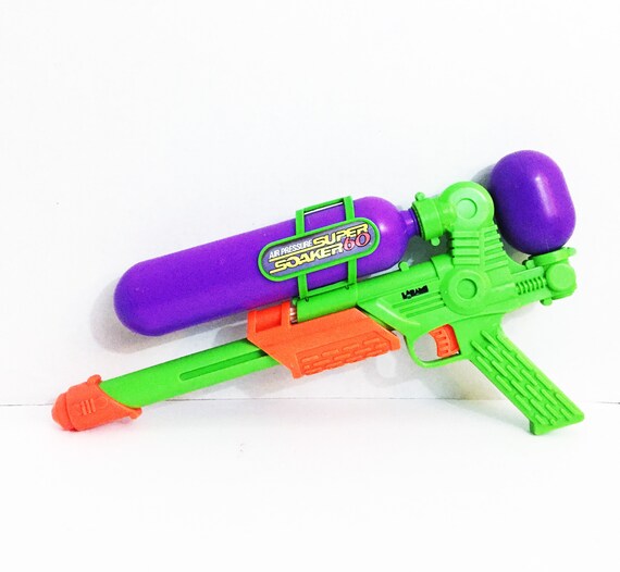 purple super soaker