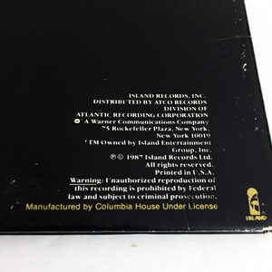 Vintage Original U2 the Joshua Tree LP With Liner Record Album Vinyl ...