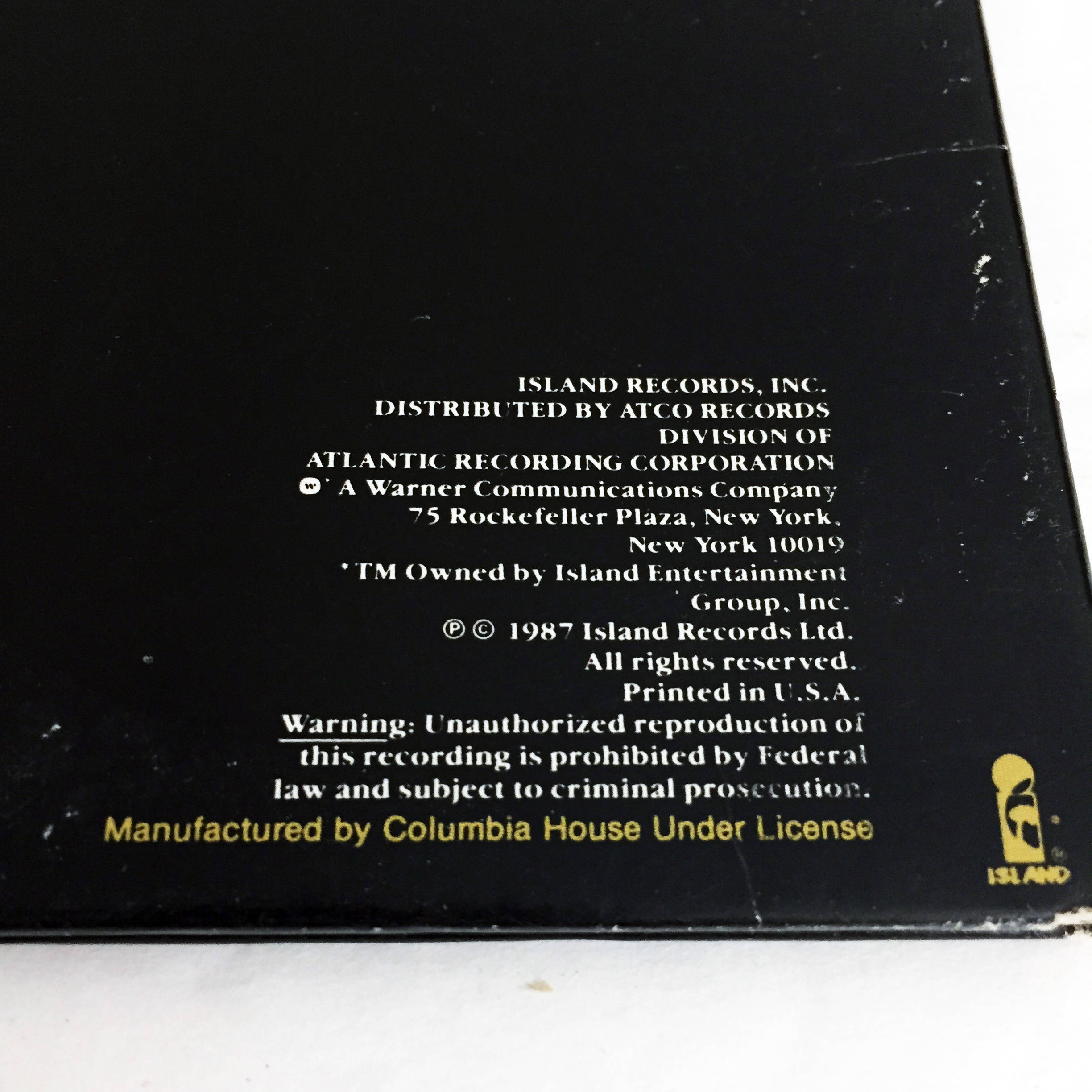 U2 – The Joshua Tree = ヨシュア・トゥリー – CD (Album), 1987