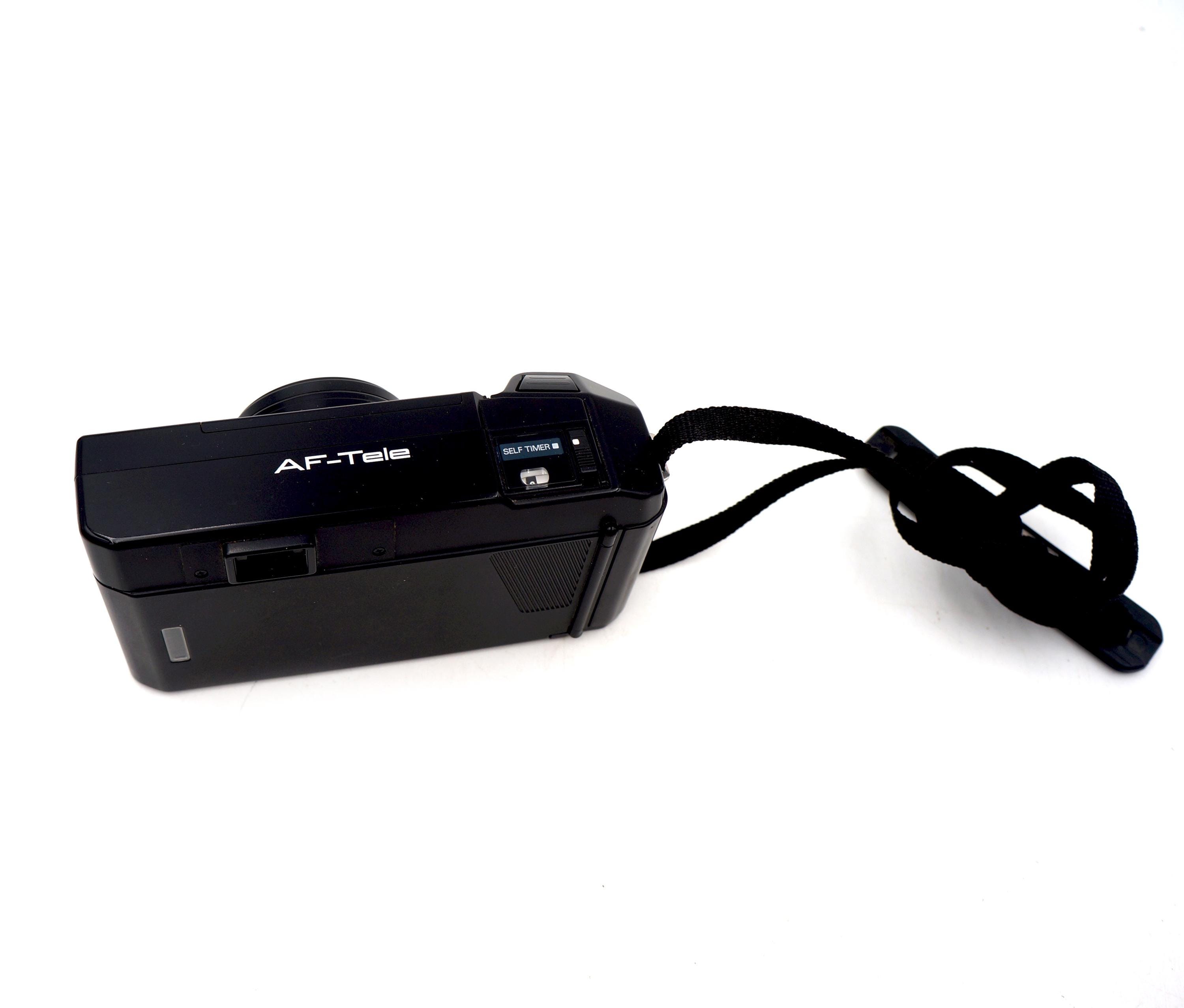 Minolta Auto Focus AF Tele Film Point and Shoot Camera 38mm to