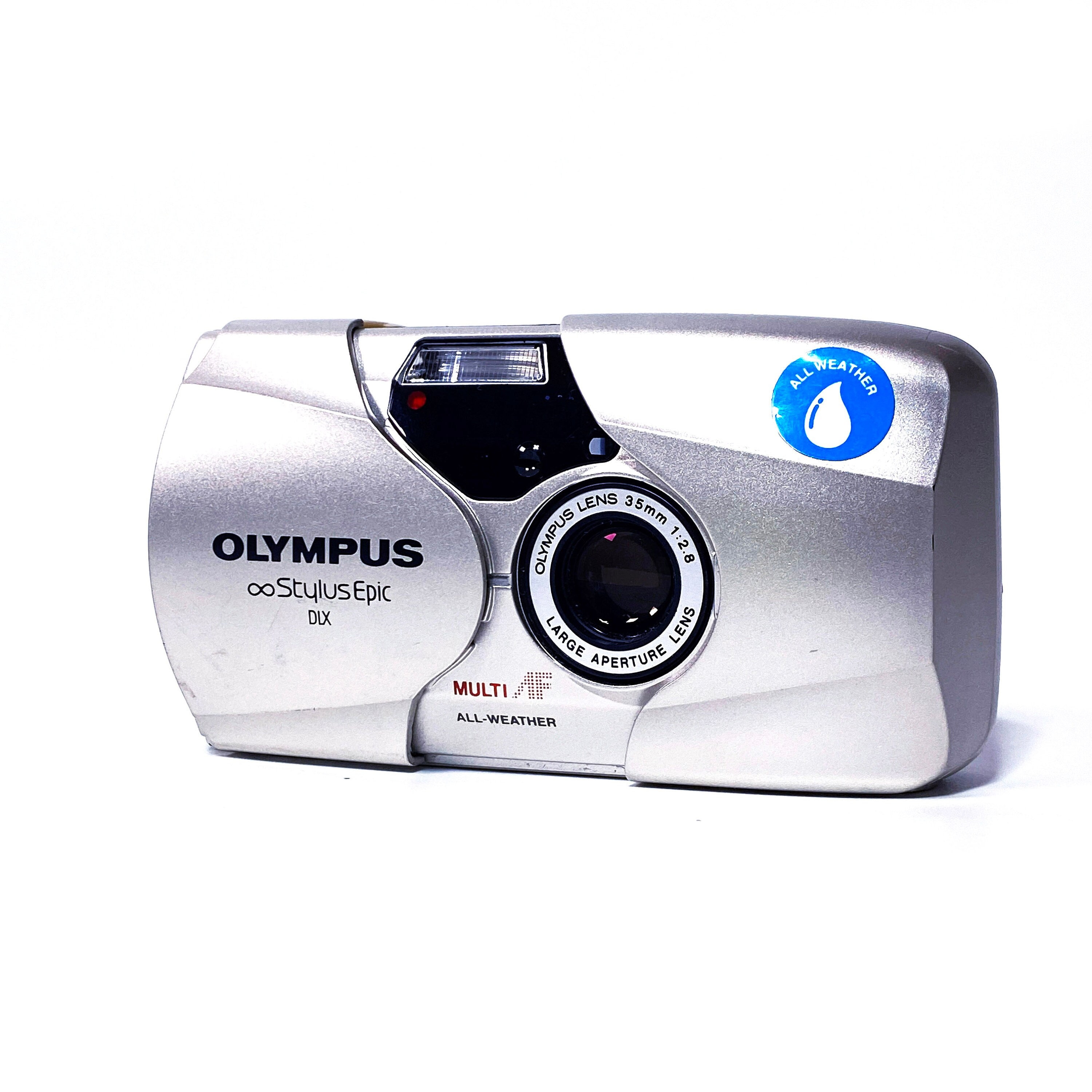 OLMPUS ♾️Stylus EpicDLX Olympus Stylus Epic DLX Video Manual And Review - YouTube