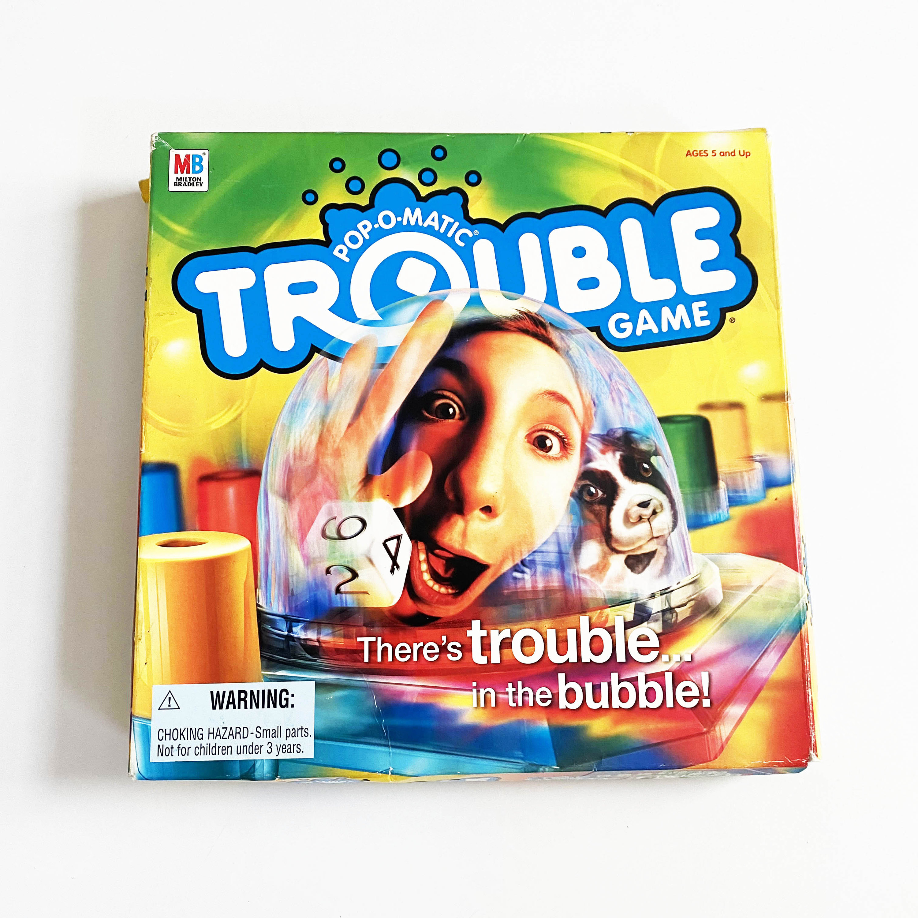 Trouble Game - Hasbro Games