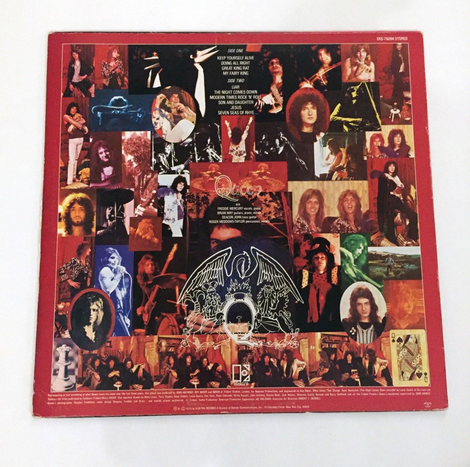 ミュージック Queen 西方徘徊 078：QUEEN 『Operatic Ecstasy』 1976年3月31日 日本