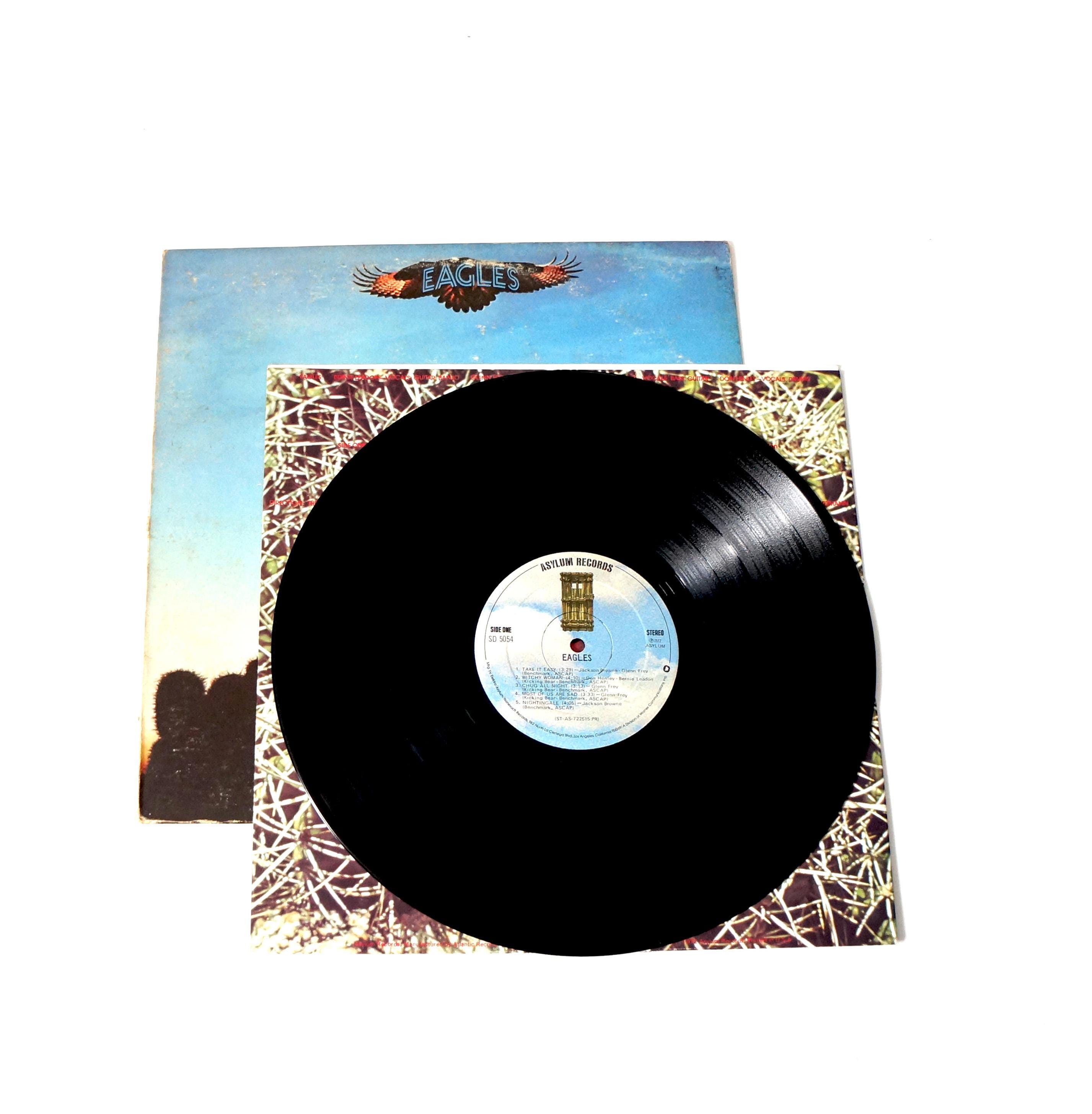 Vintage Eagles Debut Self Titled Studio Album Vinyl LP Record 12