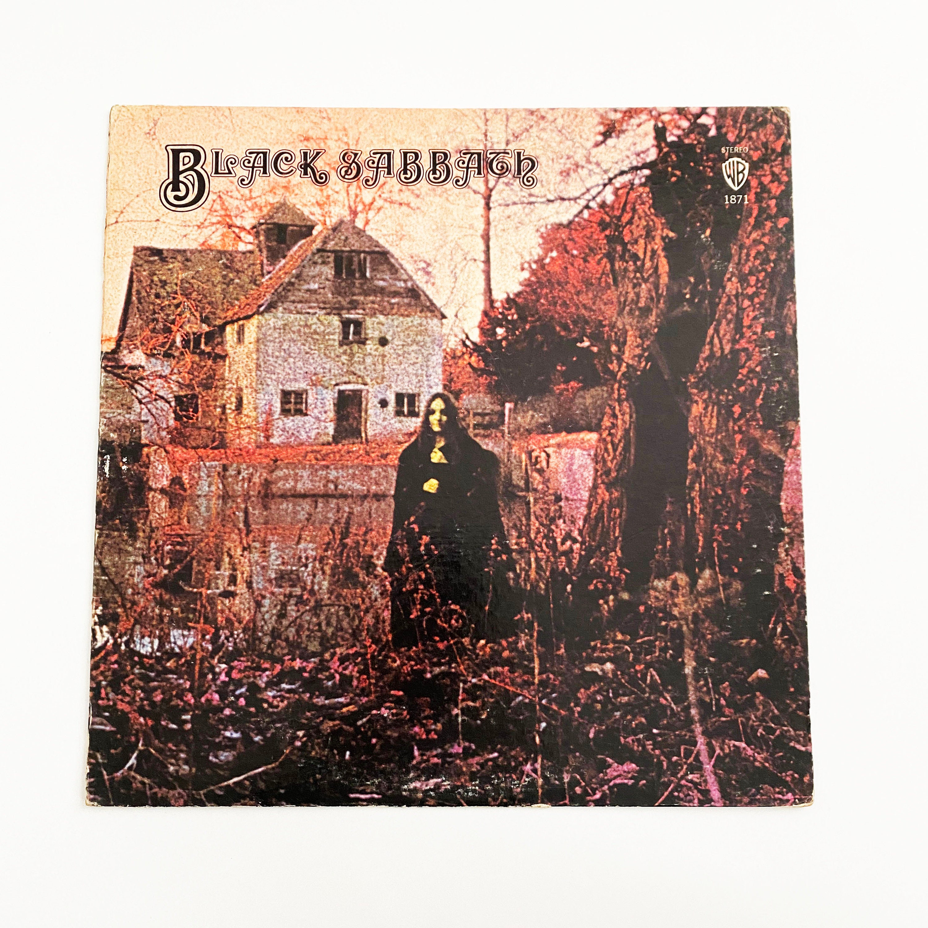 Vintage Black Sabbath Self Titled Debut Album 1970 LP Record