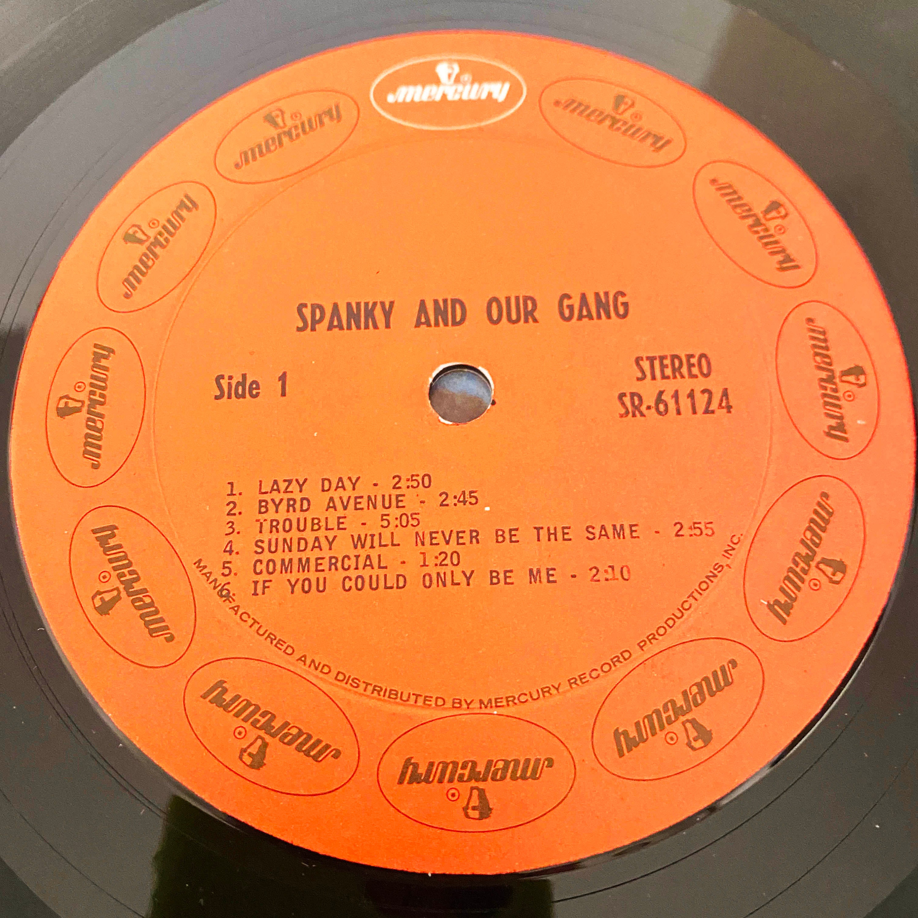 Vintage 1967 Spanky and Our Gang Self Titled Ltd 12
